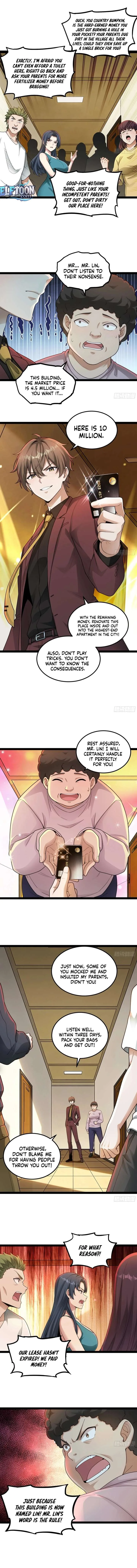 I’m the King of Wealth in the Three Realms Chapter 3 page 6