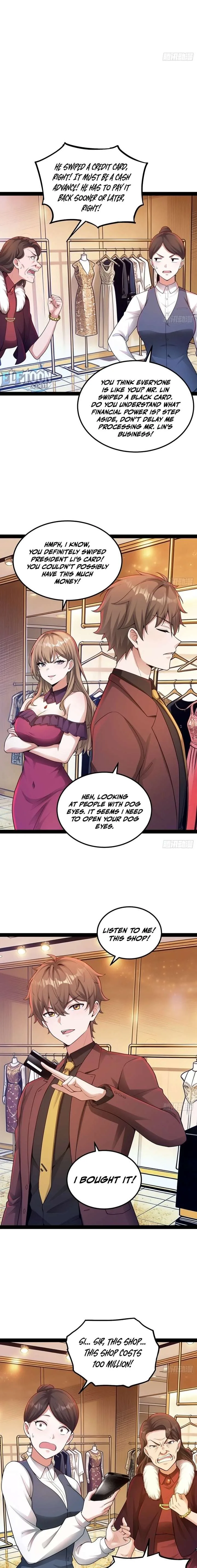 I’m the King of Wealth in the Three Realms Chapter 7 page 10