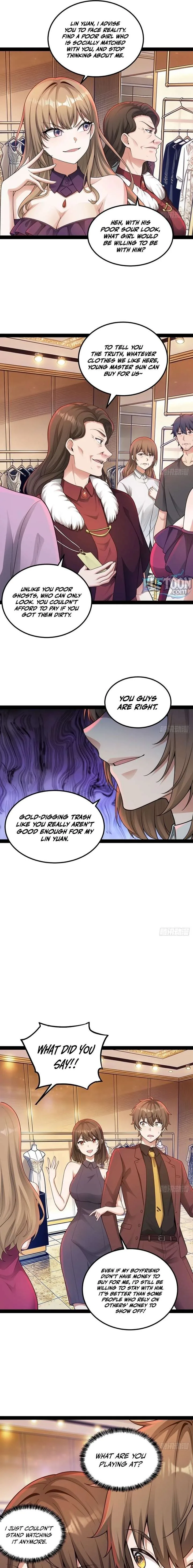 I’m the King of Wealth in the Three Realms Chapter 7 page 8