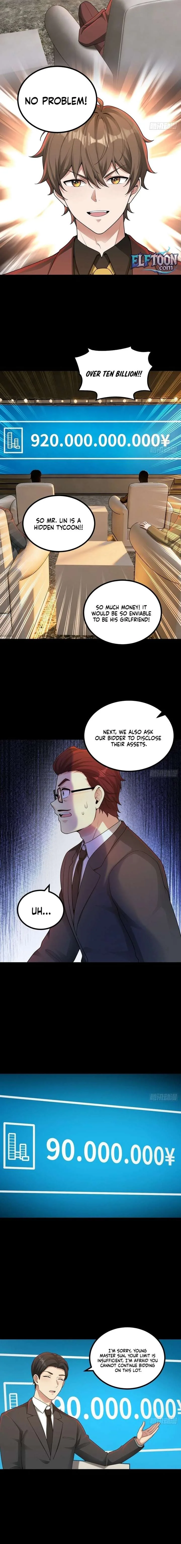 I’m the King of Wealth in the Three Realms Chapter 8 page 9