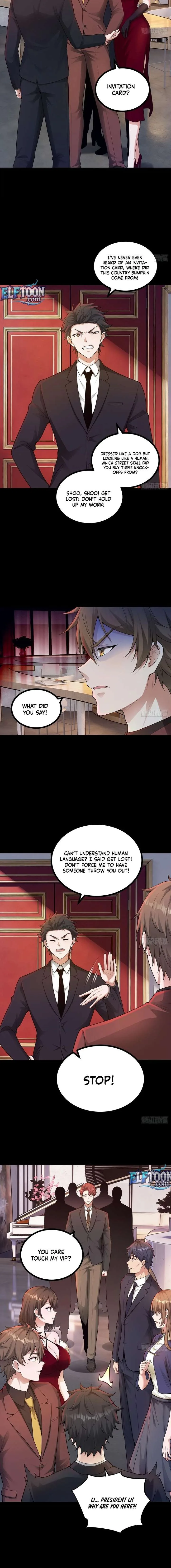 I’m the King of Wealth in the Three Realms Chapter 8 page 3