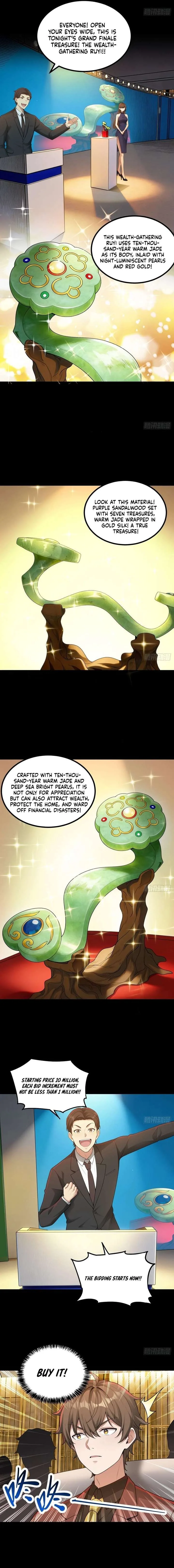 I’m the King of Wealth in the Three Realms Chapter 8 page 6