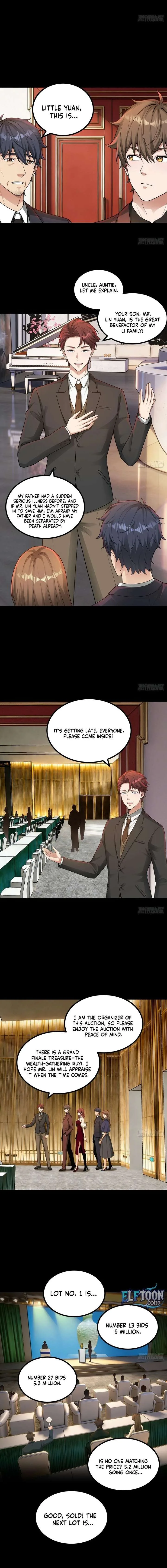 I’m the King of Wealth in the Three Realms Chapter 8 page 5