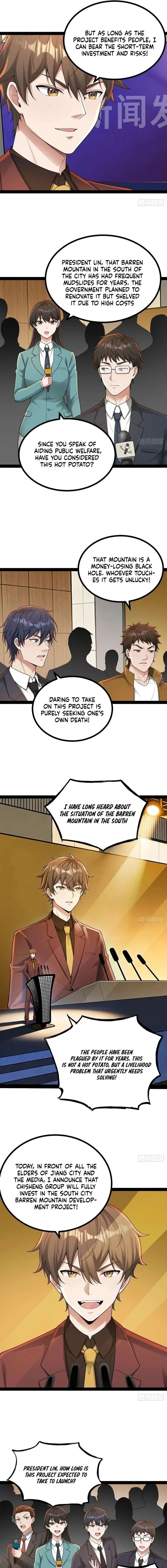 I’m the King of Wealth in the Three Realms Chapter 9 page 8