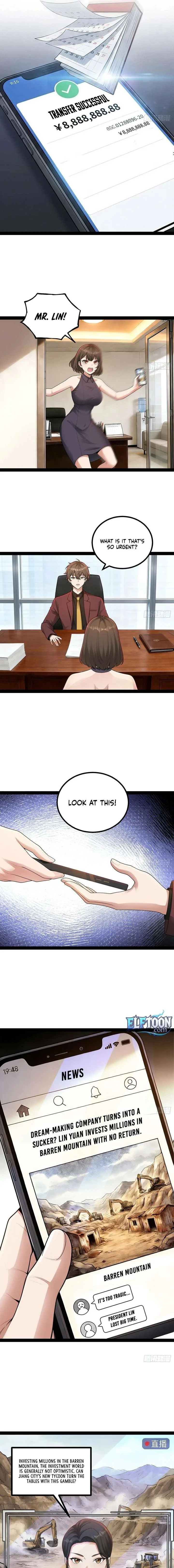 I’m the King of Wealth in the Three Realms Chapter 10 page 3
