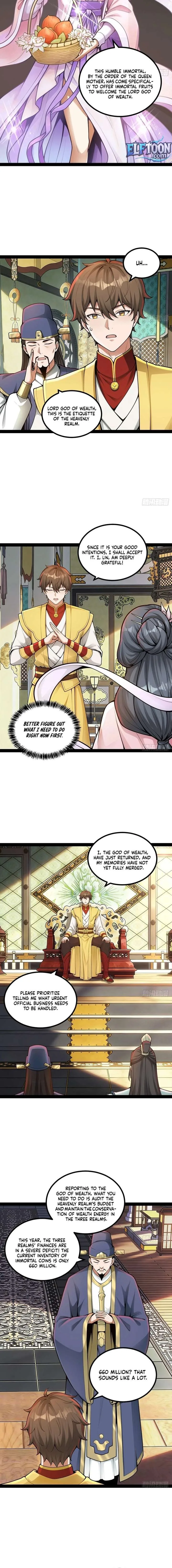 I’m the King of Wealth in the Three Realms Chapter 13 page 4