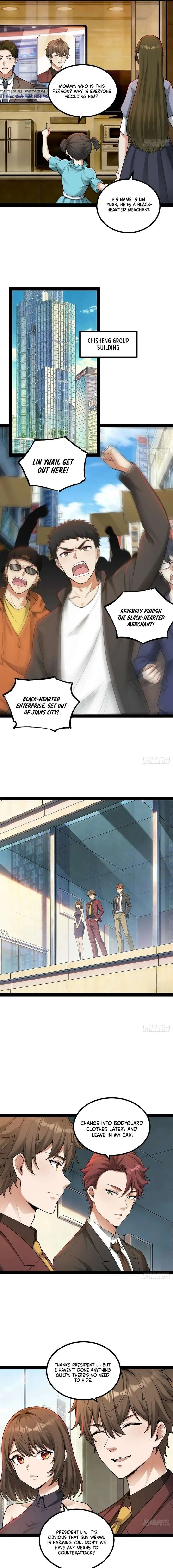 I’m the King of Wealth in the Three Realms Chapter 12 page 5
