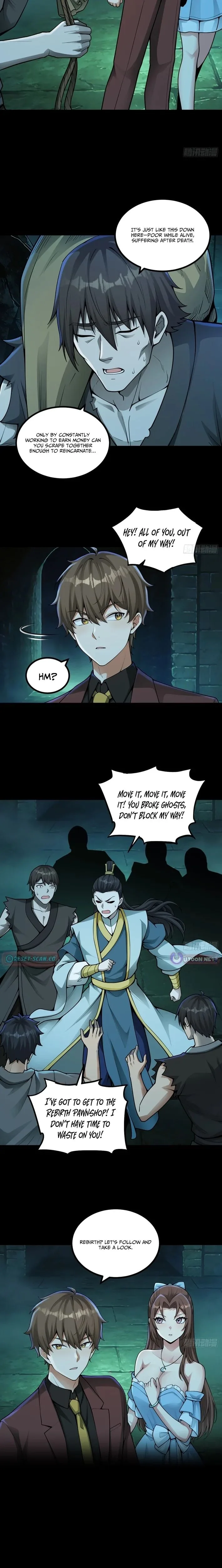 I’m the King of Wealth in the Three Realms Chapter 16 page 9