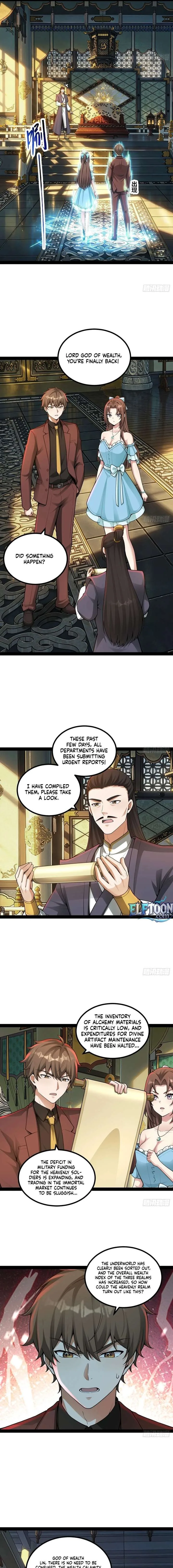 I’m the King of Wealth in the Three Realms Chapter 19 page 5