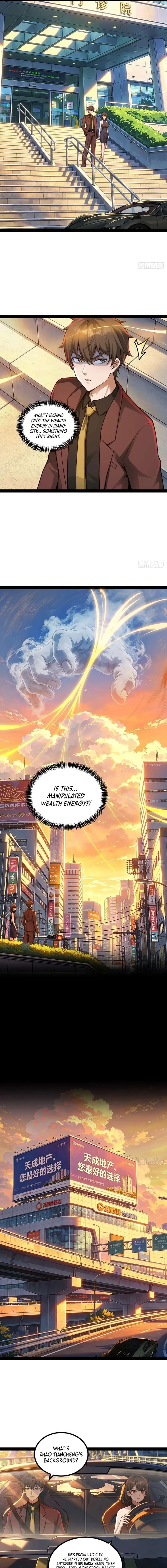 I’m the King of Wealth in the Three Realms Chapter 20 page 5