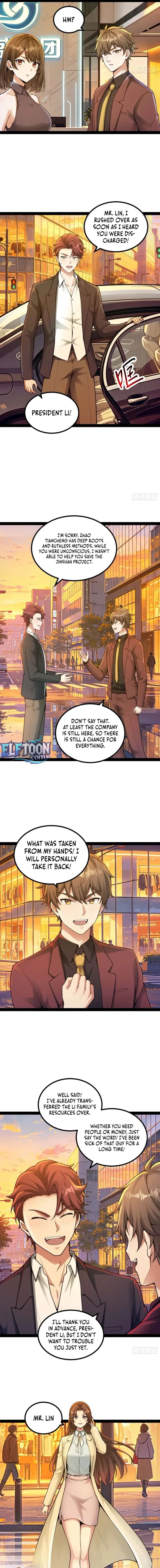 I’m the King of Wealth in the Three Realms Chapter 20 page 7