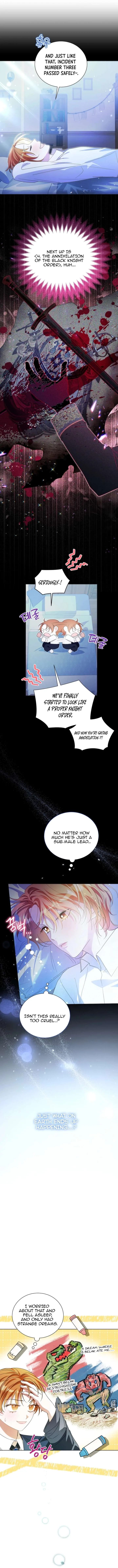 I’m the Knight Commander of the Second Male Lead Chapter 9 page 8