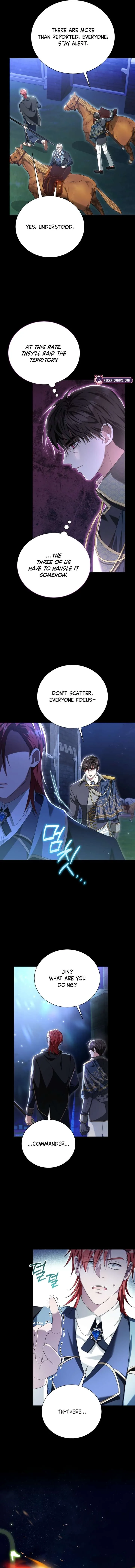 I’m the Knight Commander of the Second Male Lead Chapter 16 page 8