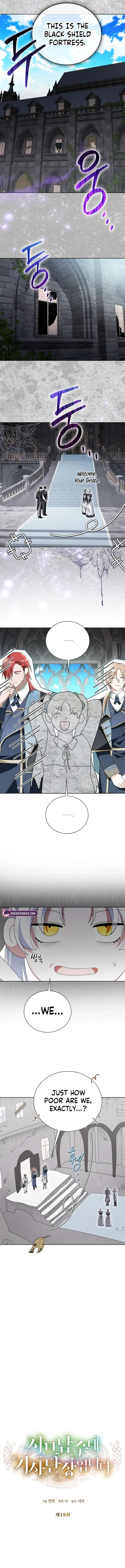 I’m the Knight Commander of the Second Male Lead Chapter 18 page 8