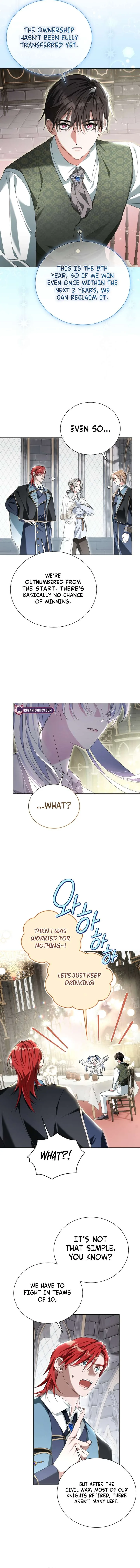 I’m the Knight Commander of the Second Male Lead Chapter 18 page 13