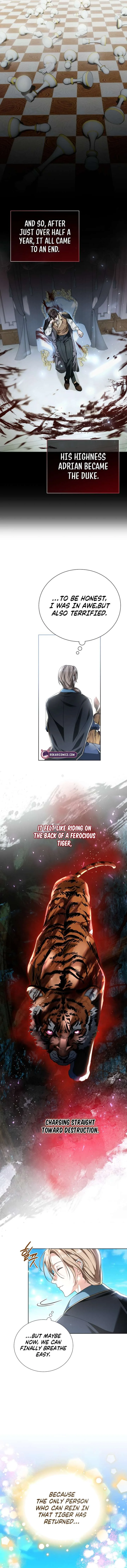 I’m the Knight Commander of the Second Male Lead Chapter 18 page 6