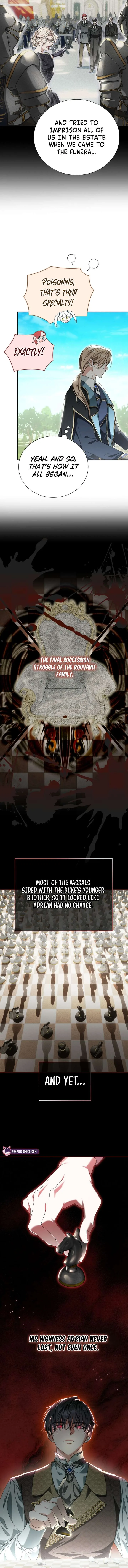 I’m the Knight Commander of the Second Male Lead Chapter 18 page 5