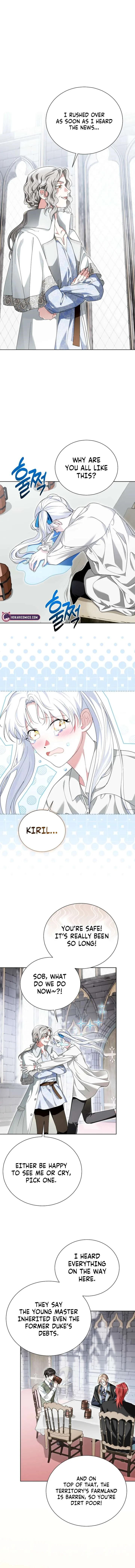 I’m the Knight Commander of the Second Male Lead Chapter 18 page 9