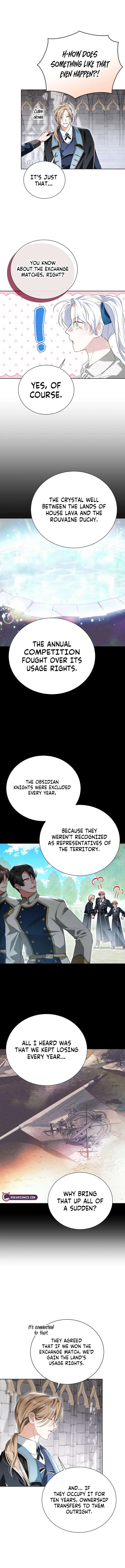 I’m the Knight Commander of the Second Male Lead Chapter 18 page 11