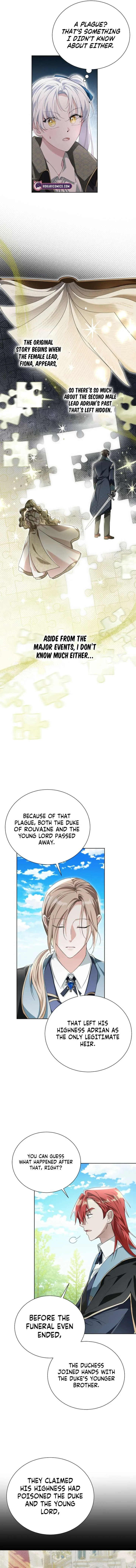 I’m the Knight Commander of the Second Male Lead Chapter 18 page 4