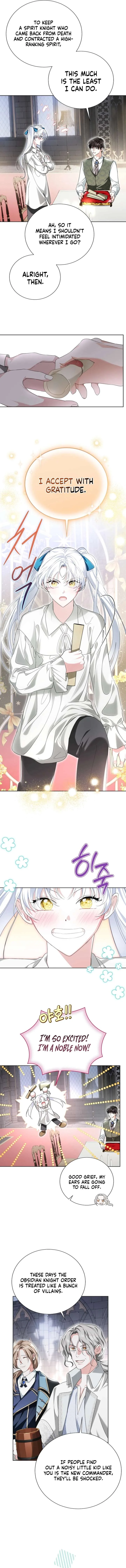 I’m the Knight Commander of the Second Male Lead Chapter 19 page 8