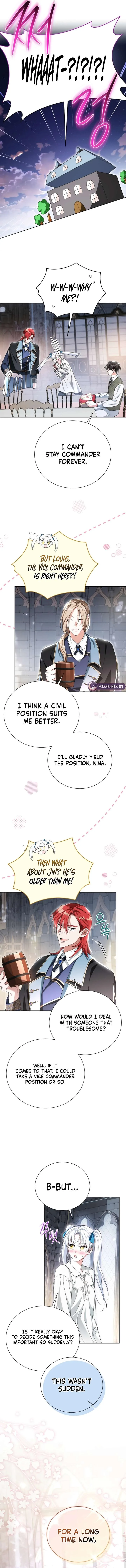 I’m the Knight Commander of the Second Male Lead Chapter 19 page 6