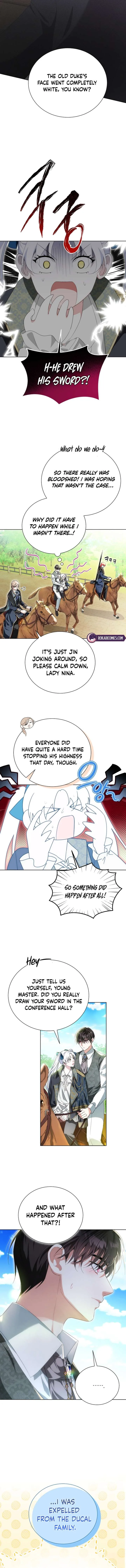 I’m the Knight Commander of the Second Male Lead Chapter 17 page 14