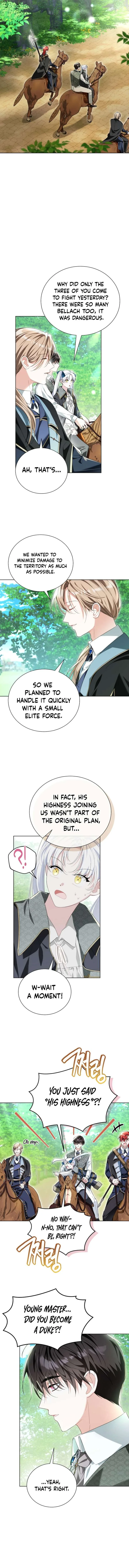 I’m the Knight Commander of the Second Male Lead Chapter 17 page 12