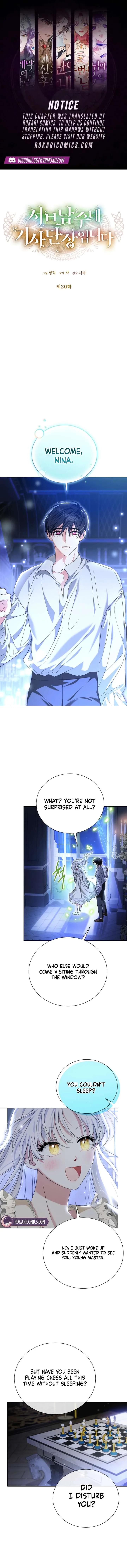 I’m the Knight Commander of the Second Male Lead Chapter 20 page 2