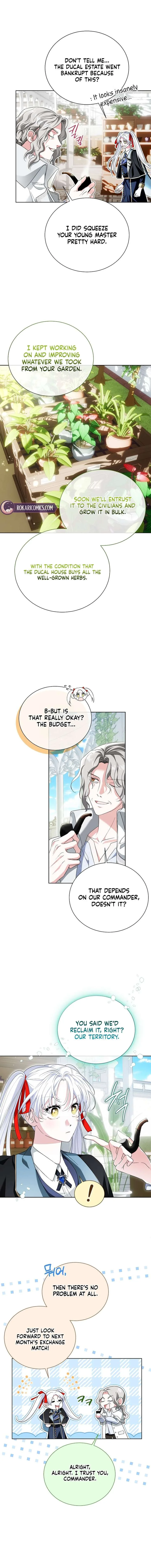I’m the Knight Commander of the Second Male Lead Chapter 21 page 6