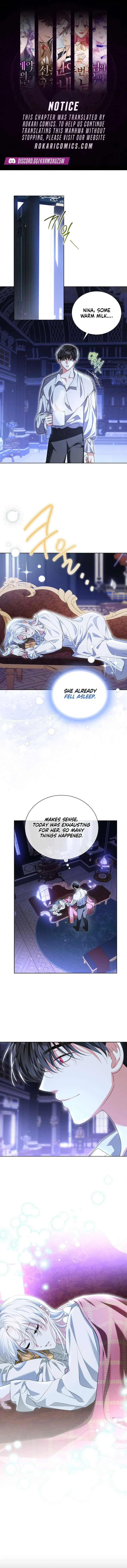 I’m the Knight Commander of the Second Male Lead Chapter 21 page 2