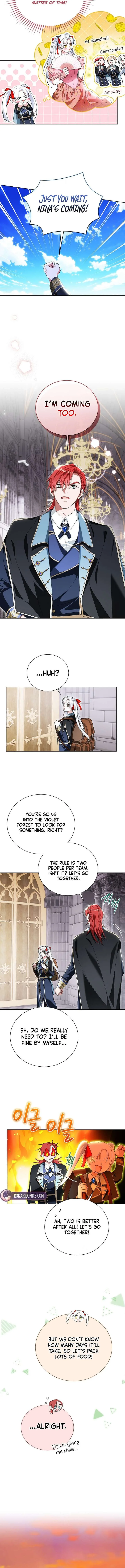I’m the Knight Commander of the Second Male Lead Chapter 21 page 10
