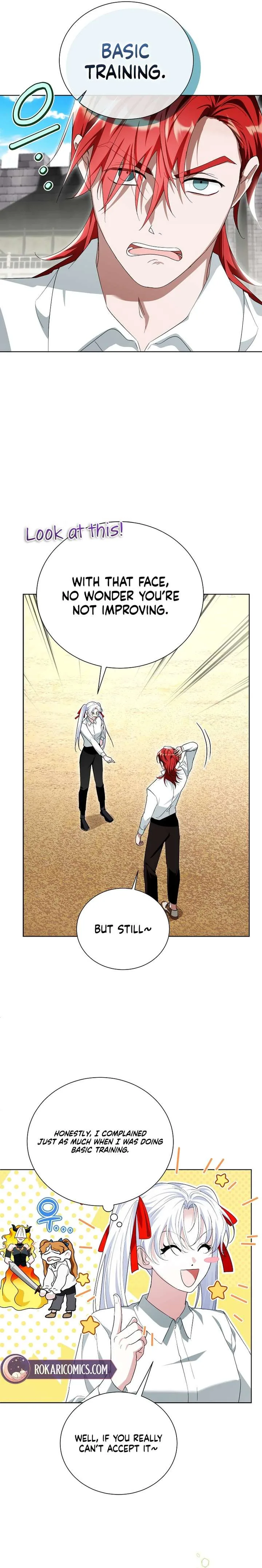I’m the Knight Commander of the Second Male Lead Chapter 23 page 17