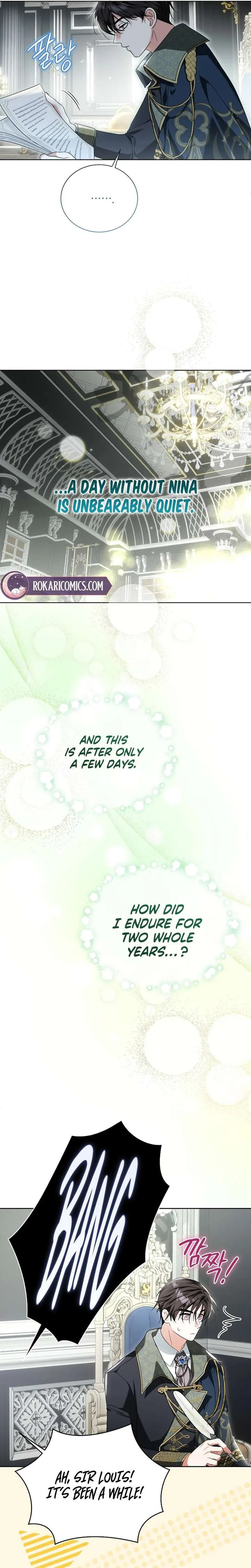 I’m the Knight Commander of the Second Male Lead Chapter 23 page 8