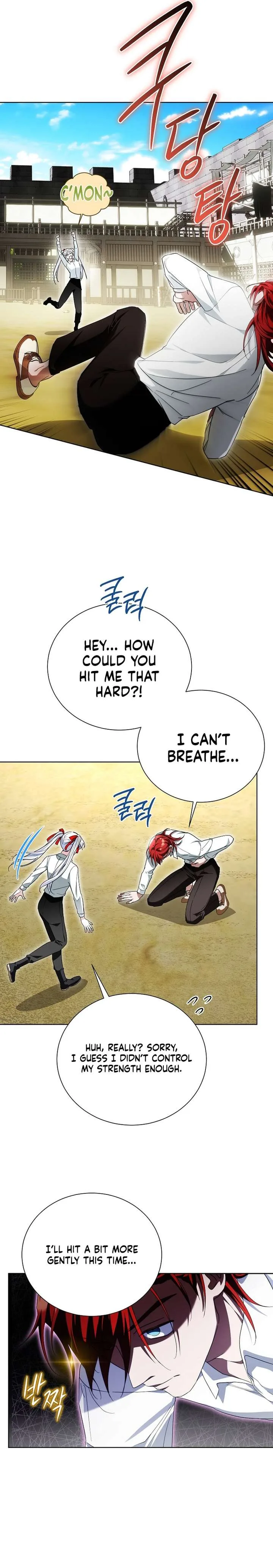 I’m the Knight Commander of the Second Male Lead Chapter 23 page 22