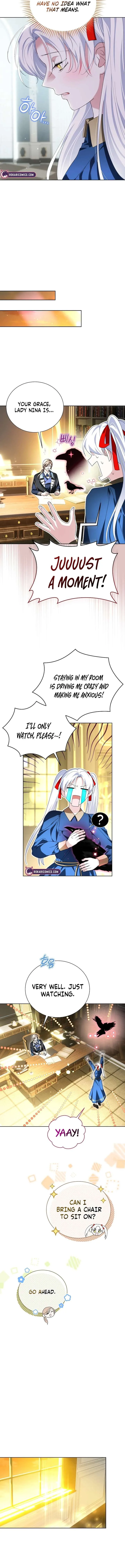I’m the Knight Commander of the Second Male Lead Chapter 25 page 5