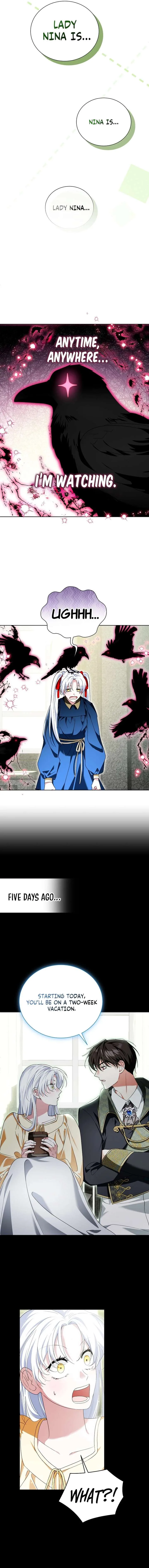 I’m the Knight Commander of the Second Male Lead Chapter 25 page 3