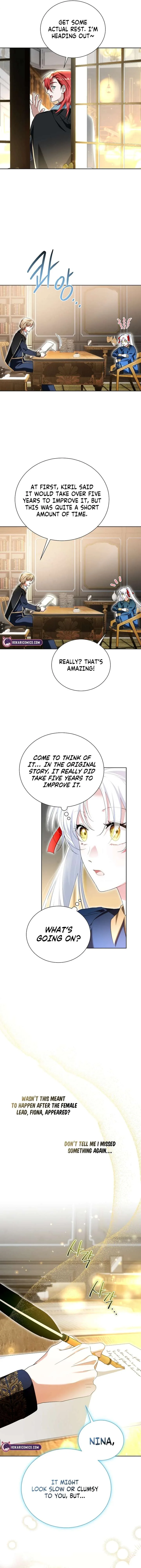 I’m the Knight Commander of the Second Male Lead Chapter 25 page 9