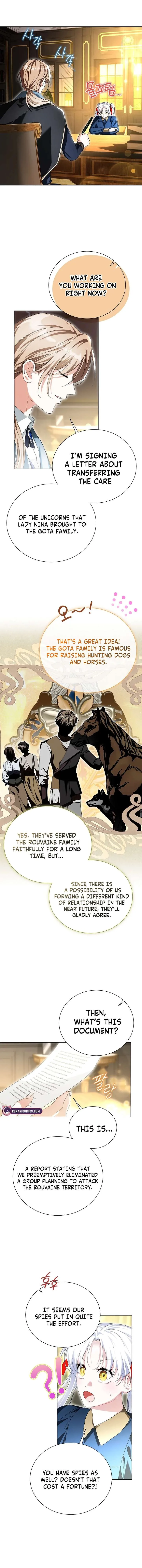 I’m the Knight Commander of the Second Male Lead Chapter 25 page 6