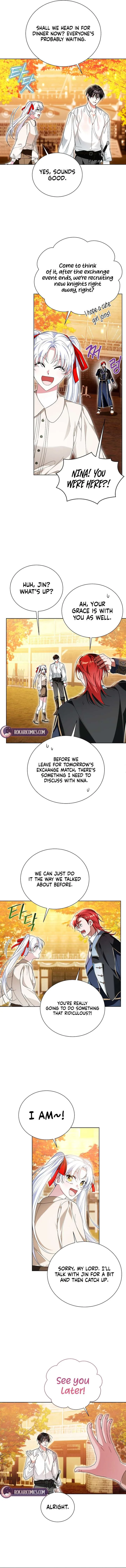 I’m the Knight Commander of the Second Male Lead Chapter 26 page 8