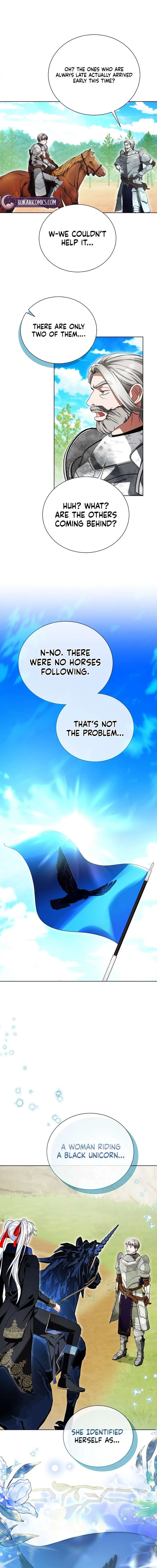 I’m the Knight Commander of the Second Male Lead Chapter 26 page 11
