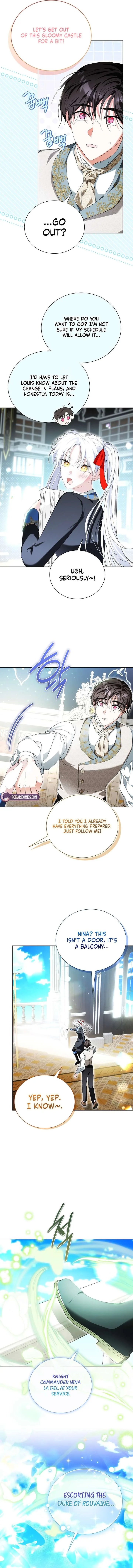 I’m the Knight Commander of the Second Male Lead Chapter 29 page 11