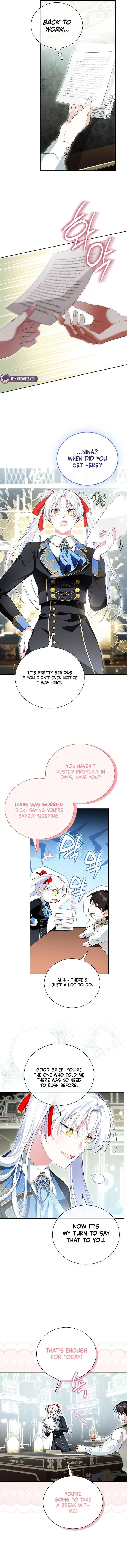 I’m the Knight Commander of the Second Male Lead Chapter 29 page 10