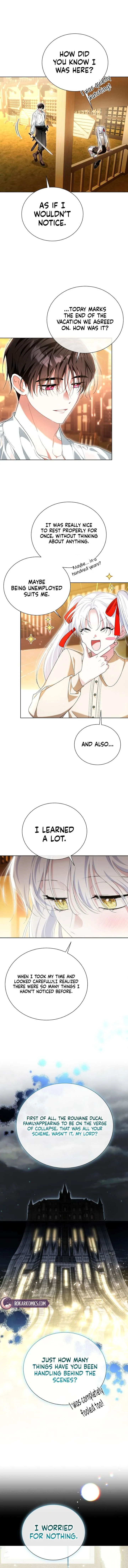 I’m the Knight Commander of the Second Male Lead Chapter 26 page 2