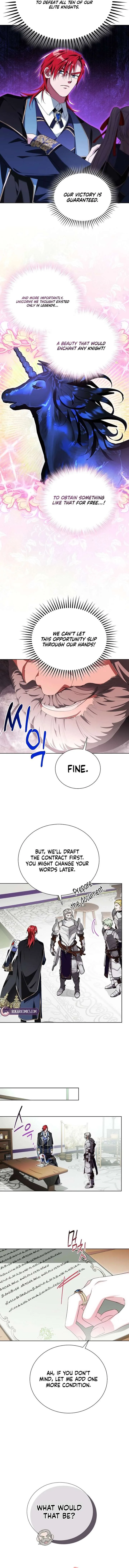 I’m the Knight Commander of the Second Male Lead Chapter 27 page 8