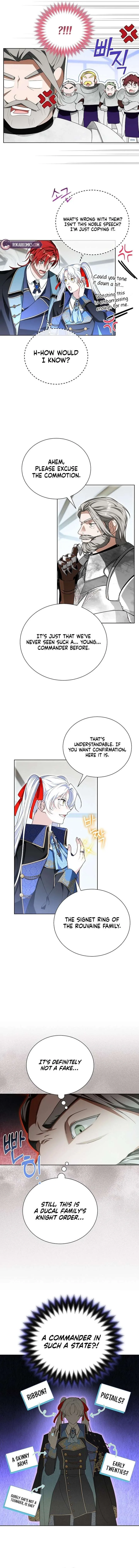I’m the Knight Commander of the Second Male Lead Chapter 27 page 5