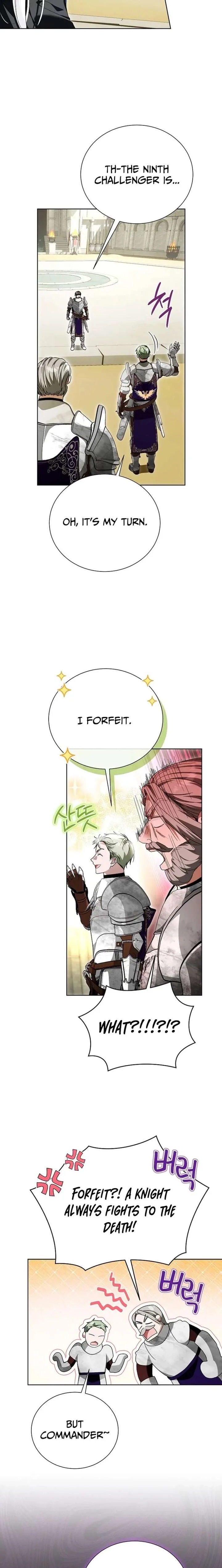 I’m the Knight Commander of the Second Male Lead Chapter 28 page 11