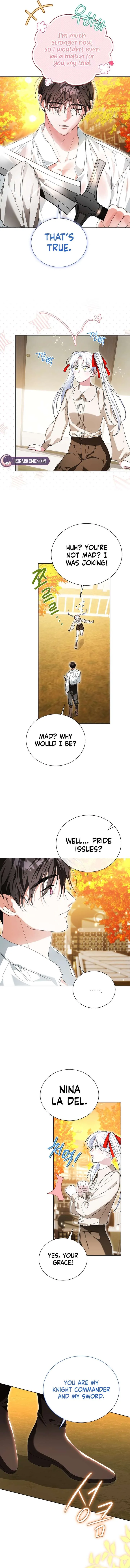 I’m the Knight Commander of the Second Male Lead Chapter 26 page 4