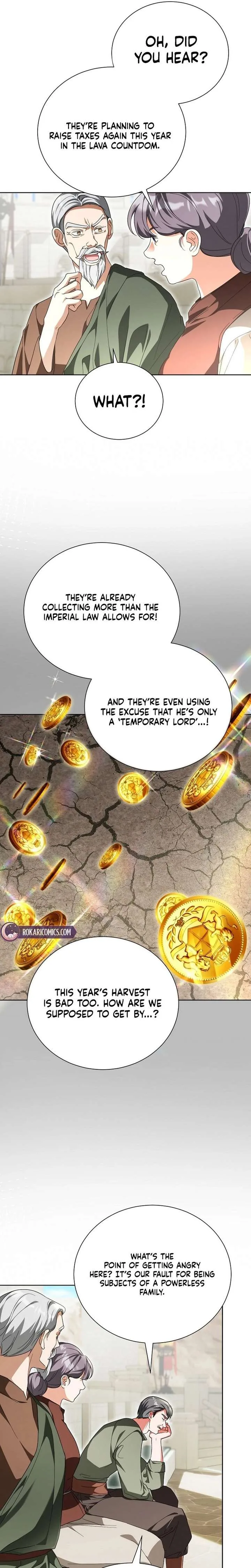 I’m the Knight Commander of the Second Male Lead Chapter 27 page 10