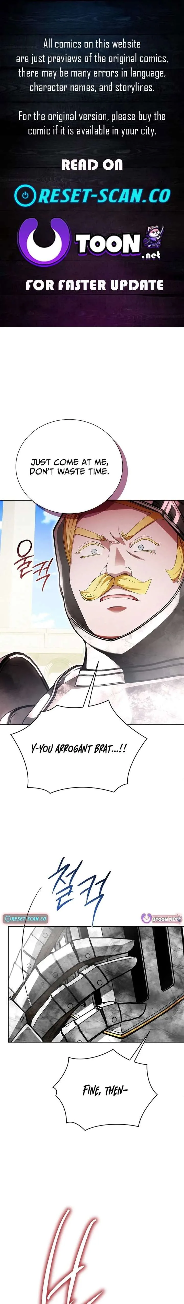 I’m the Knight Commander of the Second Male Lead Chapter 28 page 1